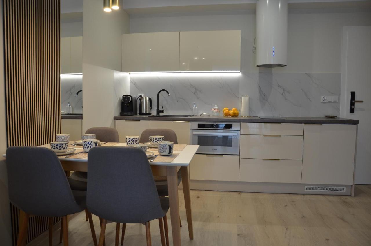 Westin House Resort Kolobrzeg Apartament Delux 外观 照片