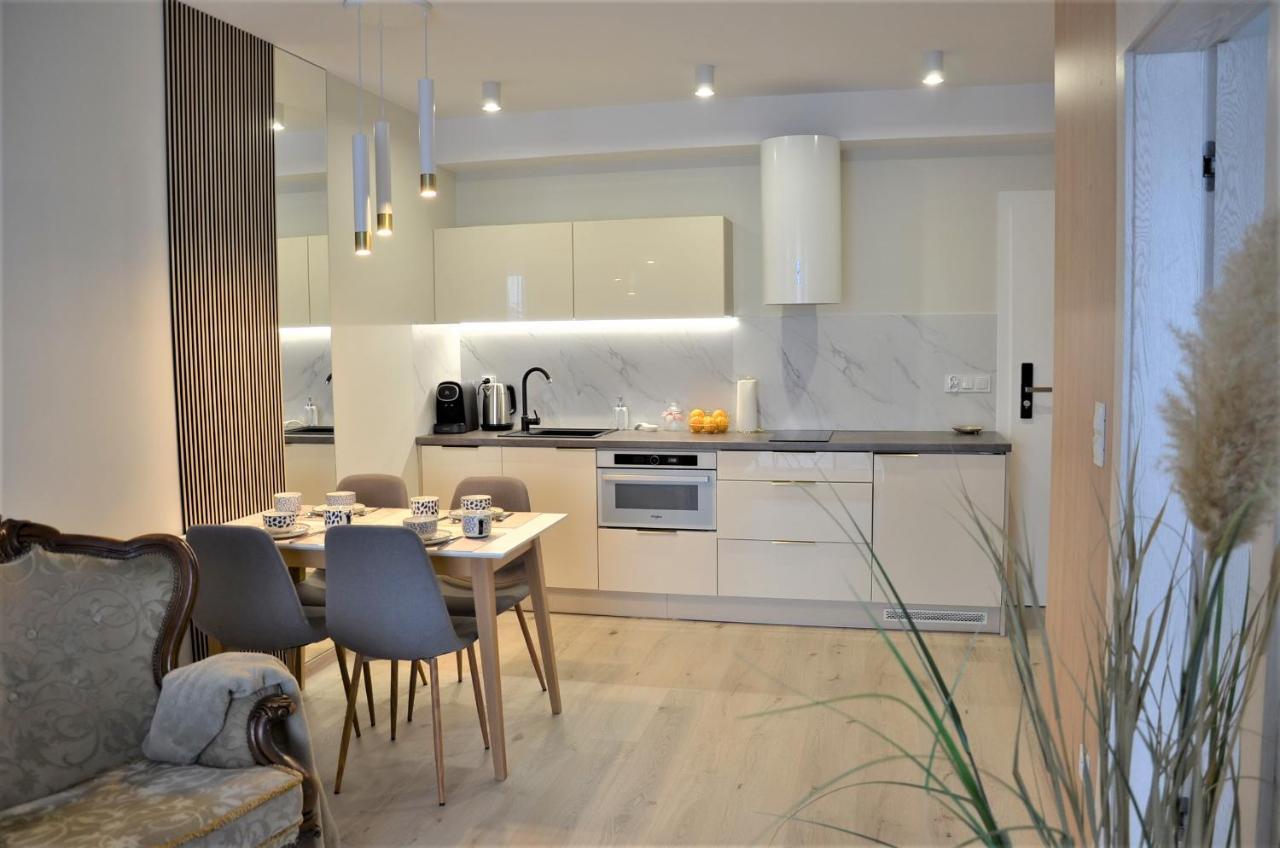 Westin House Resort Kolobrzeg Apartament Delux 外观 照片